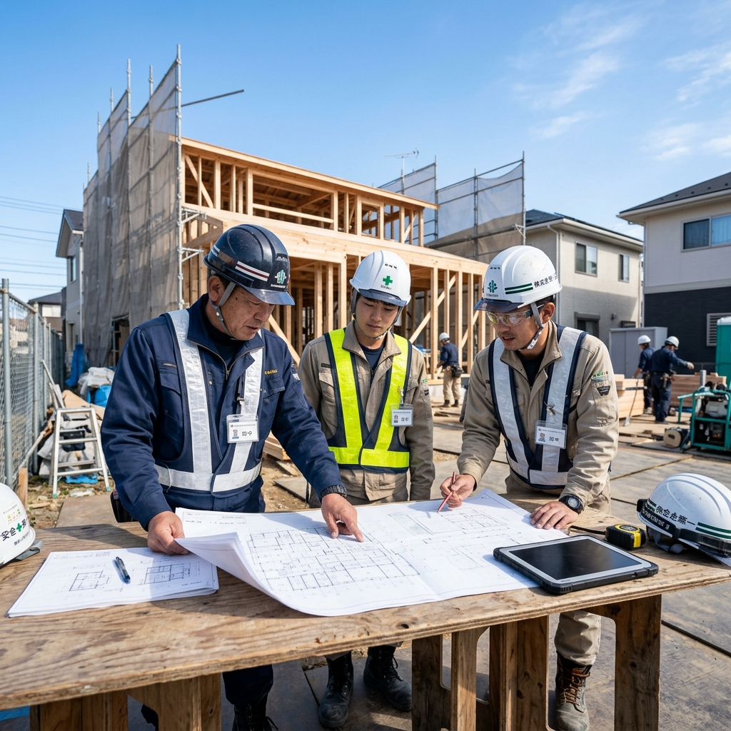 建設現場
