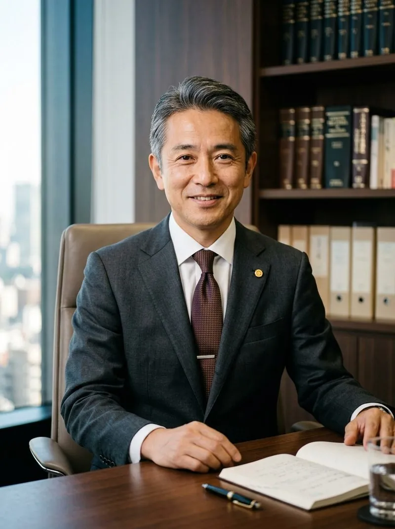 代表パートナー弁護士 日本 太郎